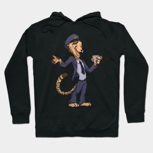 Chill Cheetah Bus Driver Hoodie